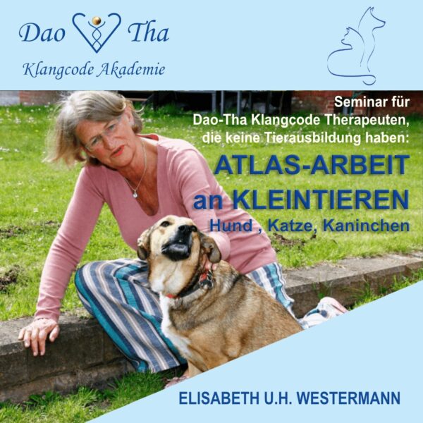 Atlas-Arbeit an Kleintieren (Hund, Katze, Kaninchen)